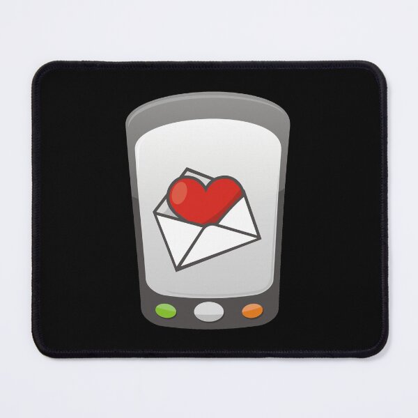 Item preview, Mobile Love Icon designed and sold by sifis.