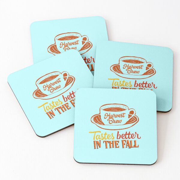 Item preview, Harvest Brew , Tastes Better In The Fall designed and sold by MJDezigns.