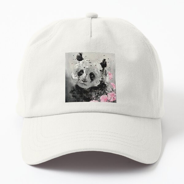 Panda "Bouquet du Sichuan" Casquette Dad Hat