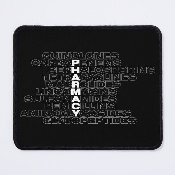 Item preview, Types of antibiotics, pharmacy 2 designed and sold by Eenig.