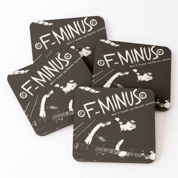 Item preview, Huntington Beach Hardcore F-Minus Won't Bleed Me Failed Society designed and sold by StephanFreud.