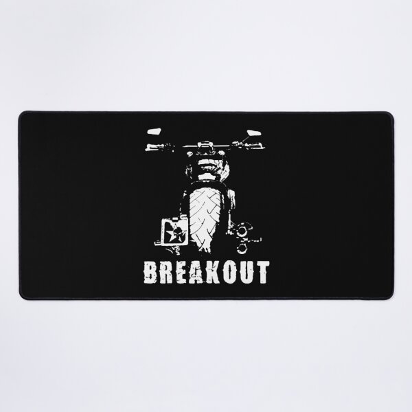 Item preview, Breakout - Vintage motorcycle custom chopper biker designed and sold by urban-design.