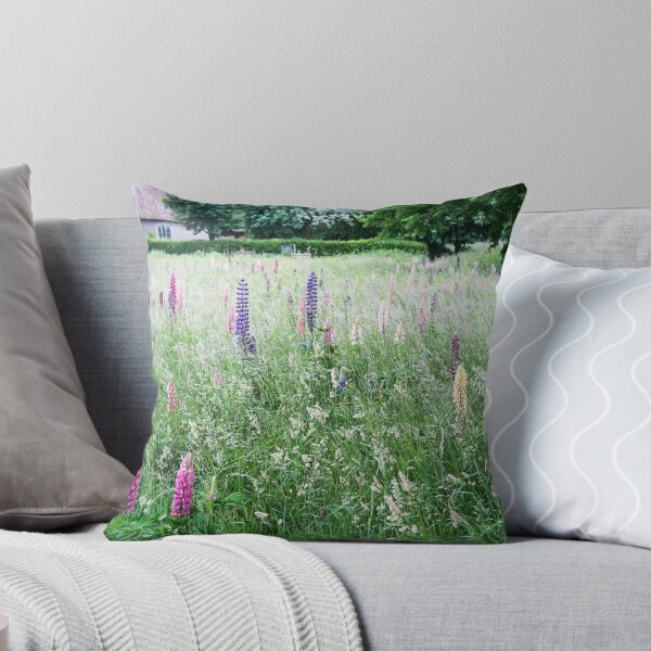 Item preview, Lupins at st Peter's Church designed and sold by dagabhriel.