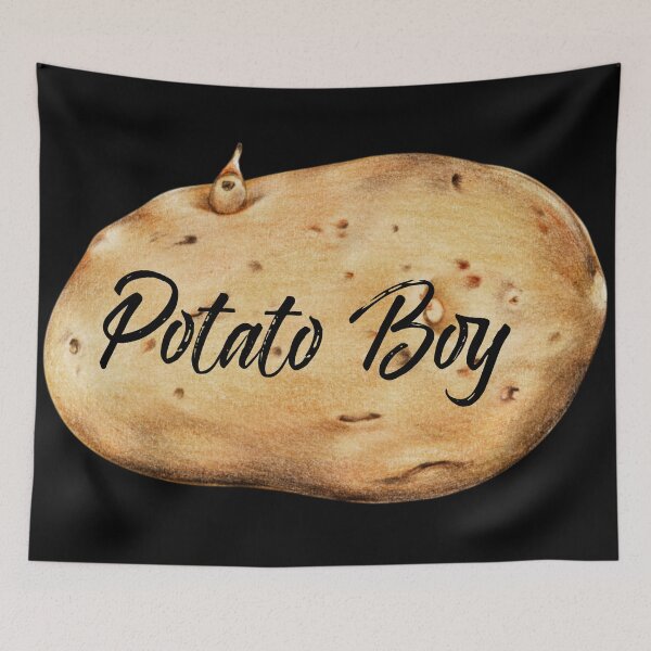 Item preview, Potato Boy designed and sold by Edenjodie.