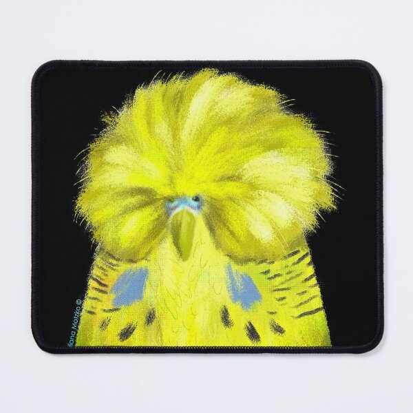 Item preview, English Budgerigar Bird designed and sold by julianamotzko.