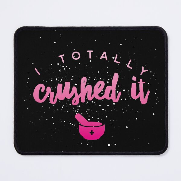 Item preview, I totally crushed it (pink) designed and sold by Eenig.