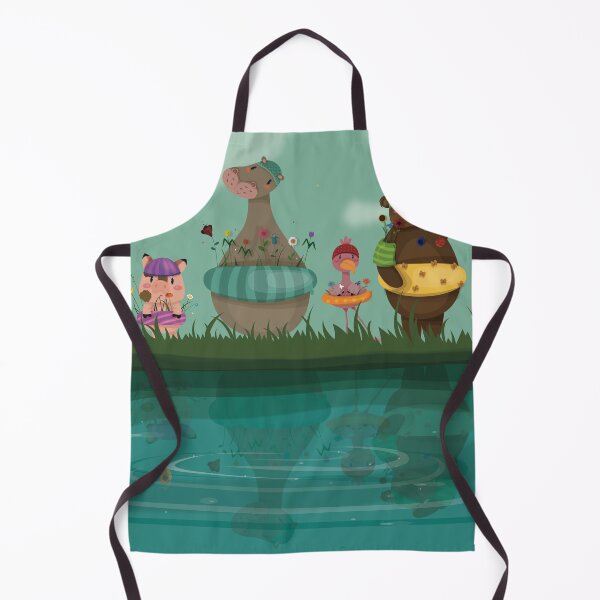 Item preview, At the swimming pool designed and sold by gaelle picard.