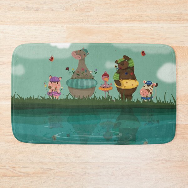 Item preview, At the swimming pool designed and sold by gaelle picard.