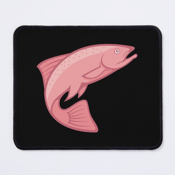 Item preview, Salmon Lineart designed and sold by sifis.