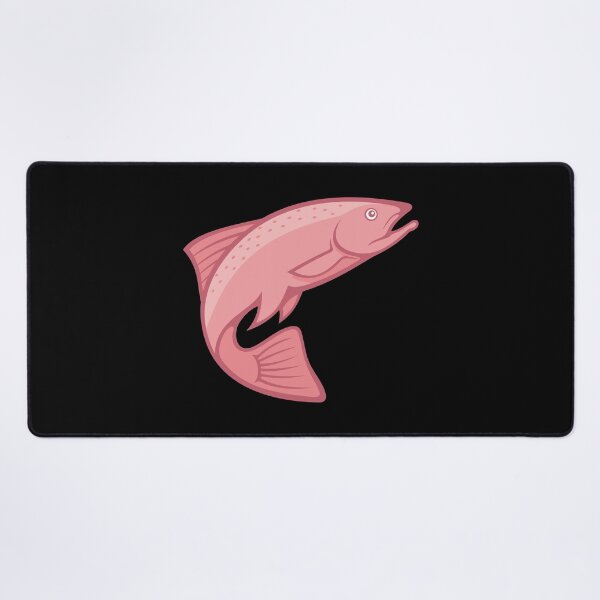 Item preview, Salmon Lineart designed and sold by sifis.