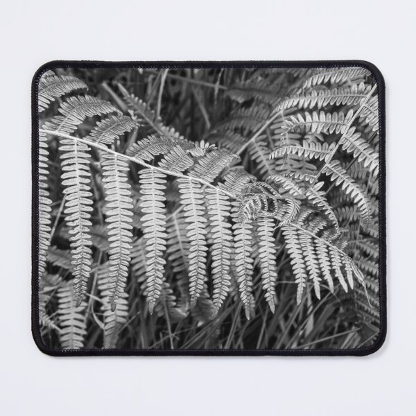 Item preview, Silver colored fern designed and sold by MarionsArt.