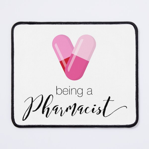 Item preview, Love being a pharmacist designed and sold by Eenig.