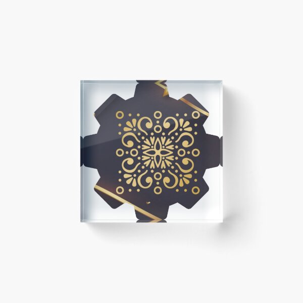 Item preview, Lux branded Logo design Diamond ring flower  pattern designed and sold by SKMAXX.