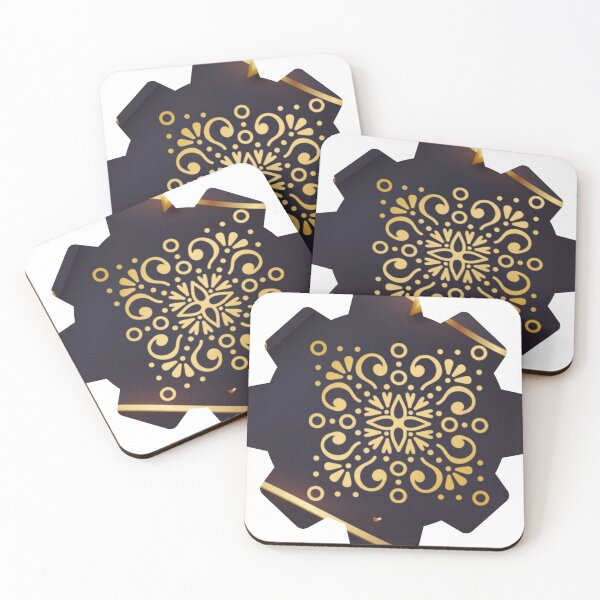 Item preview, Lux branded Logo design Diamond ring flower  pattern designed and sold by SKMAXX.