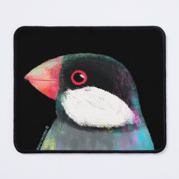 Artikelvorschau, Java Sparrow Bird entworfen und verkauft von julianamotzko.