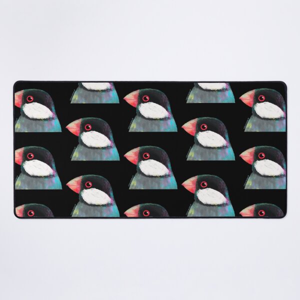 Item preview, Java Sparrow Bird designed and sold by julianamotzko.