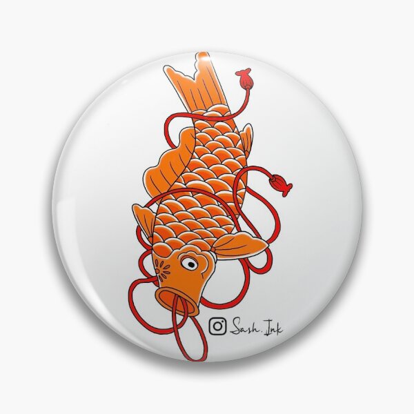 Item preview, Koi fish kite  designed and sold by sashink.