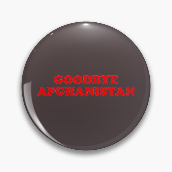 Item preview, Goodbye Afghanistan designed and sold by ArtofDissent.
