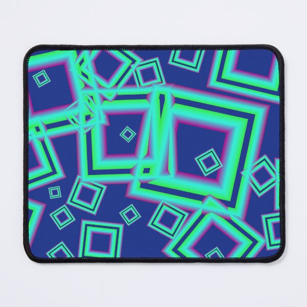 Item preview, Retro Neon Squares designed and sold by MarionsArt.