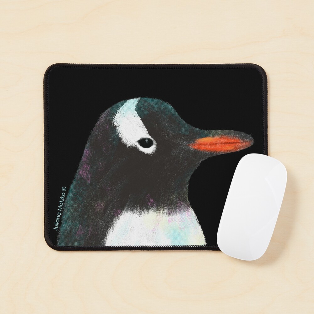 Gentoo Penguin Mouse Pad
