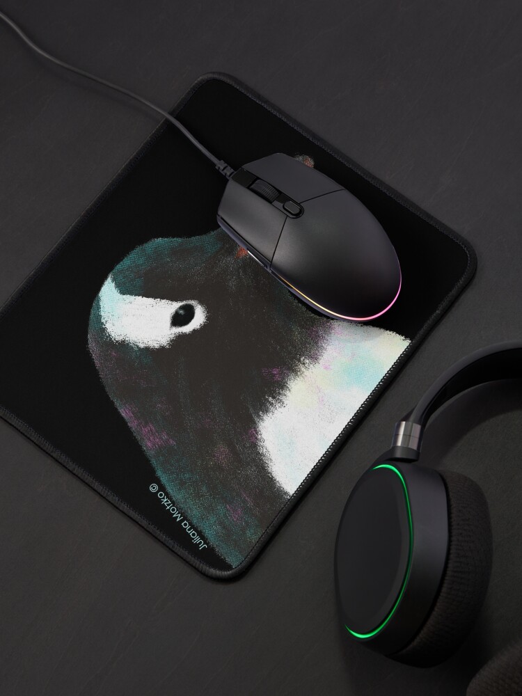 Alternate view of Gentoo Penguin Mouse Pad
