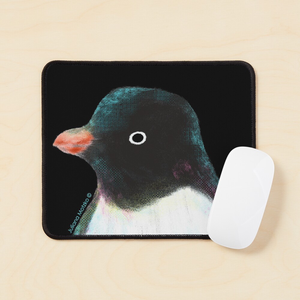 Adélie Penguin Mouse Pad