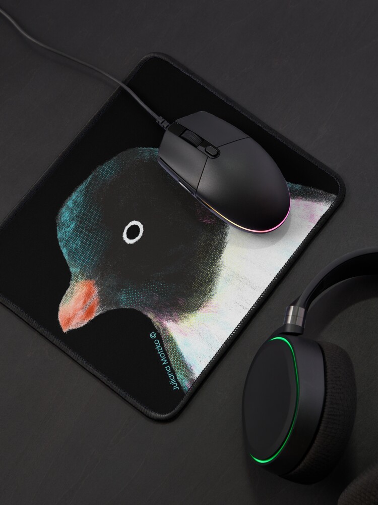 Alternate view of Adélie Penguin Mouse Pad