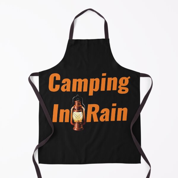 Item preview, Camping In Rain designed and sold by Chanchane Store.