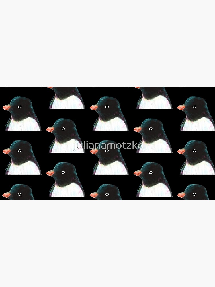 Adélie Penguin by julianamotzko