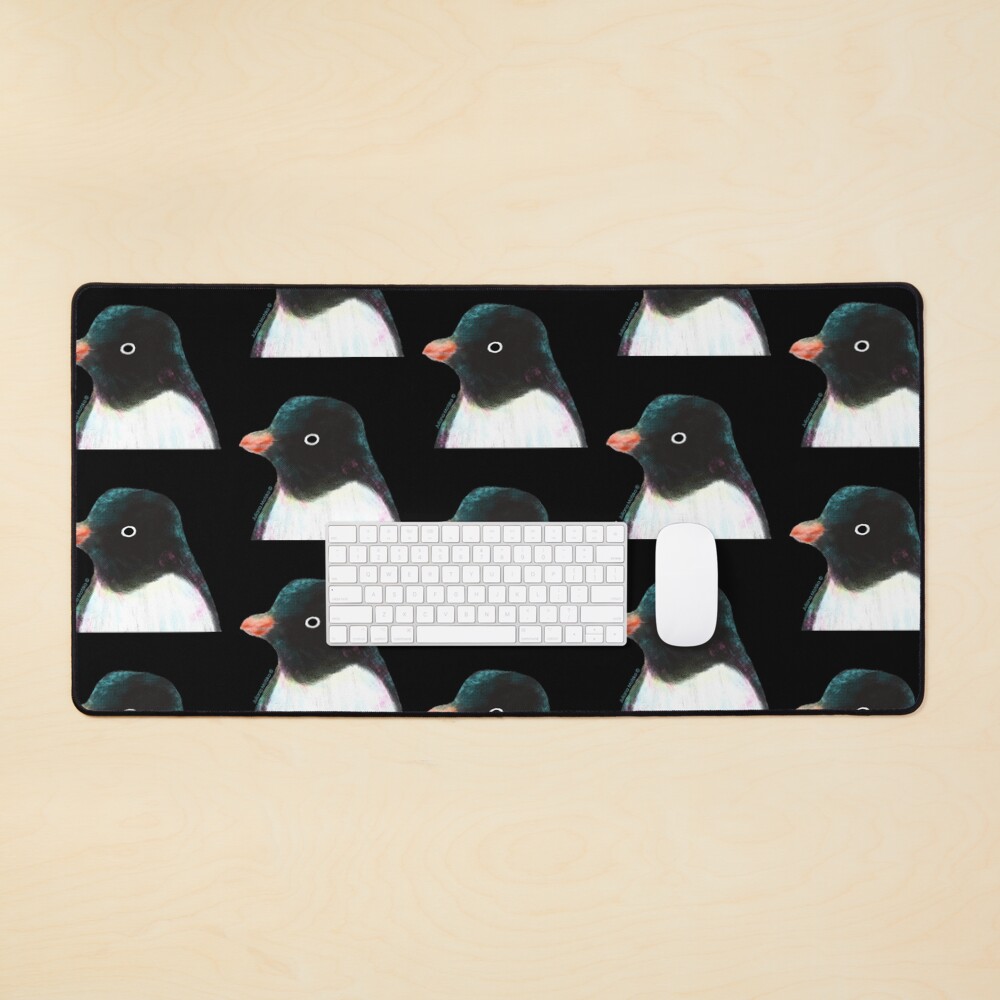 Adélie Penguin Mouse Pad