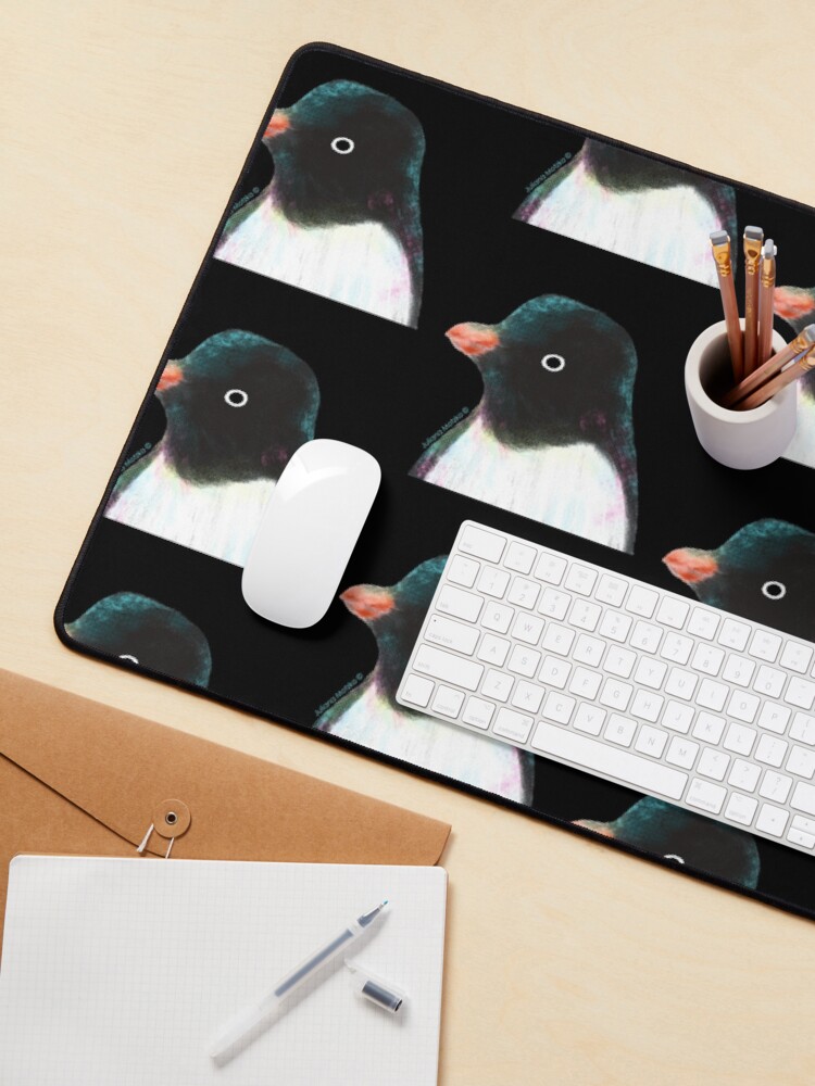 Alternate view of Adélie Penguin Mouse Pad