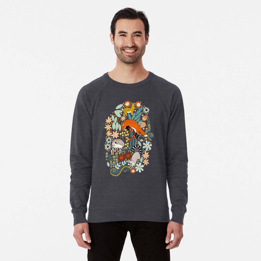 Vista previa del artículo con la obra «Sudadera ligera», diseñado y vendido por TigaTiga.