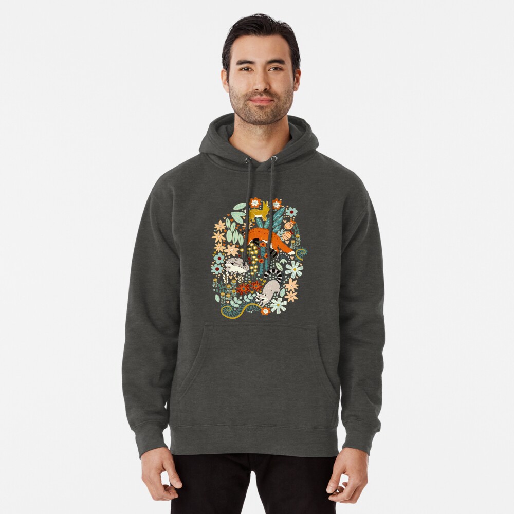 Vista previa del artículo con la obra «Sudadera con capucha», diseñado y vendido por TigaTiga.