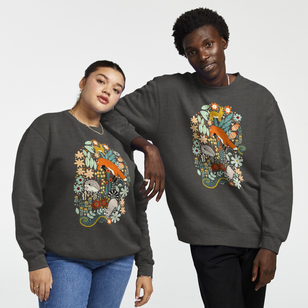 Vista previa del artículo con la obra «Sudadera sin capucha», diseñado y vendido por TigaTiga.