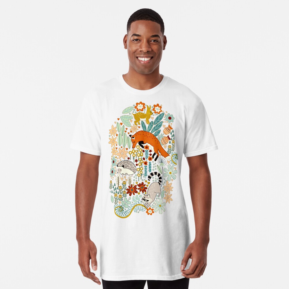 Vista previa del artículo con la obra «Camiseta larga», diseñado y vendido por TigaTiga.