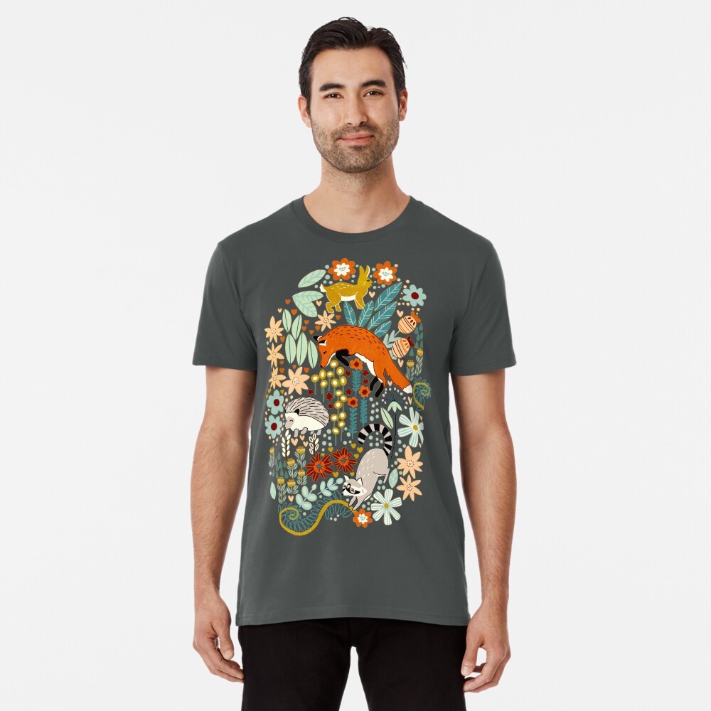 Vista previa del artículo con la obra «Camiseta premium», diseñado y vendido por TigaTiga.