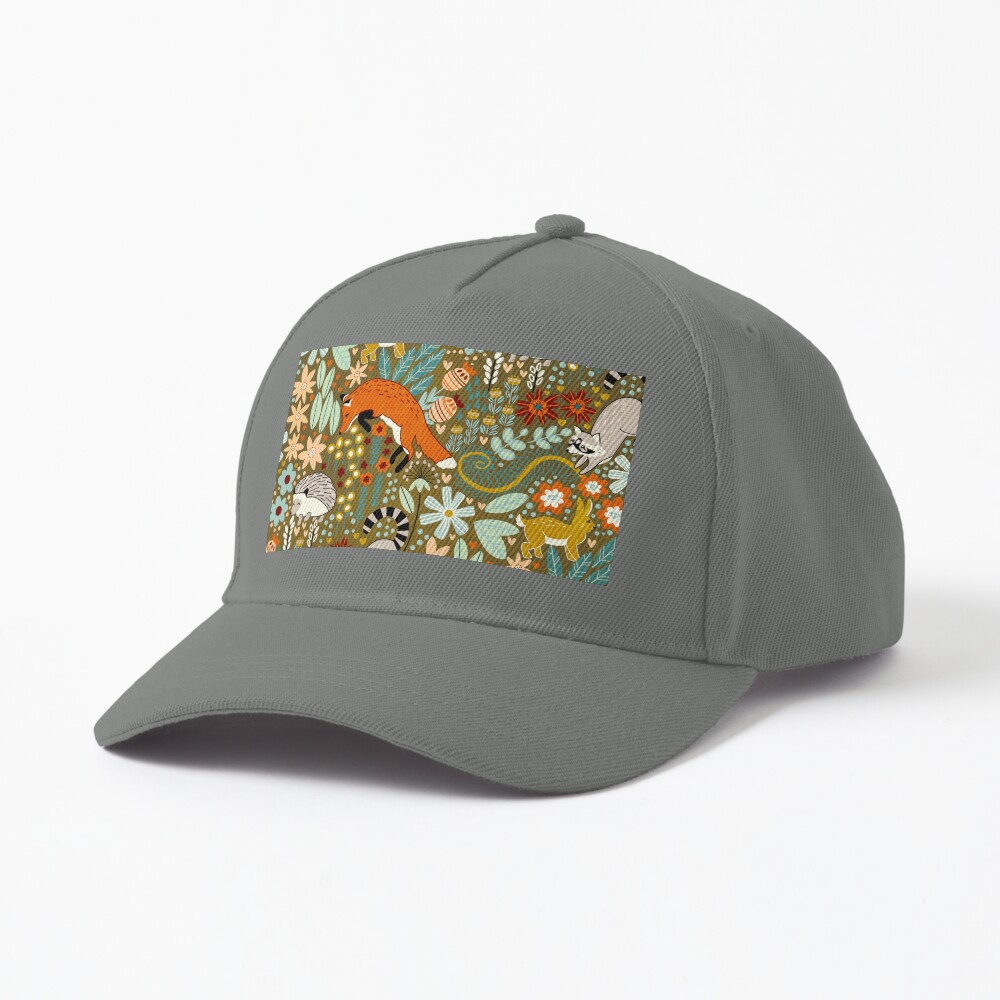 Vista previa del artículo con la obra «Gorra de béisbol», diseñado y vendido por TigaTiga.
