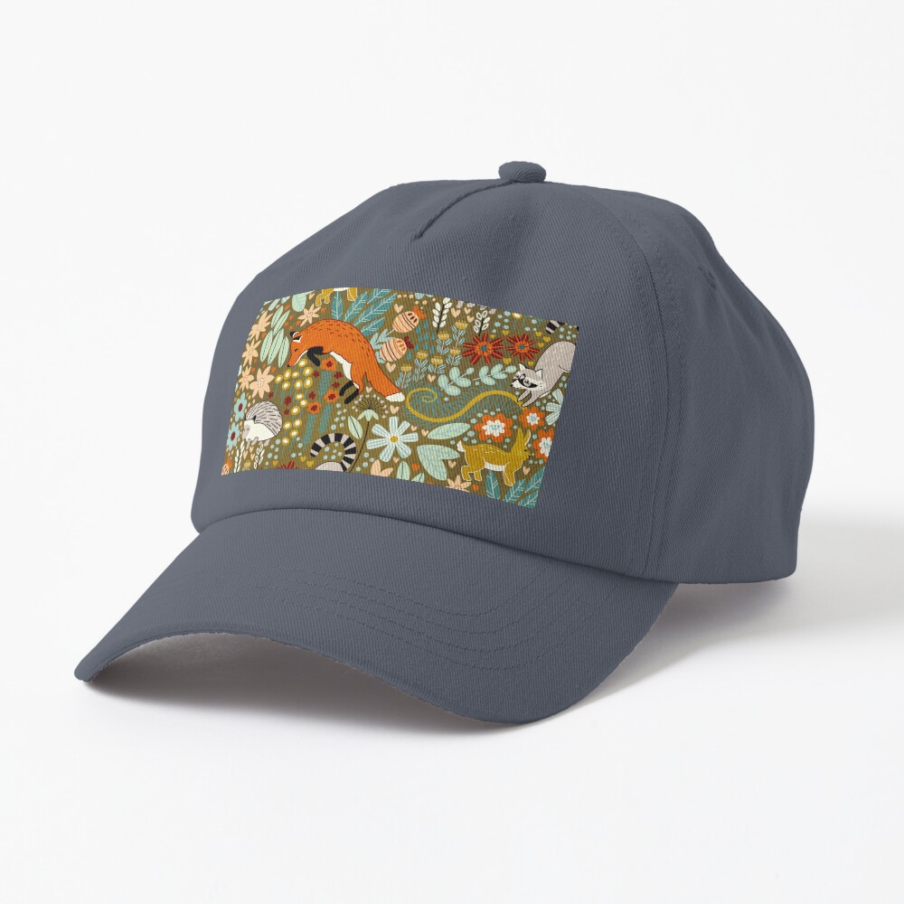 Vista previa del artículo con la obra «Dad hat», diseñado y vendido por TigaTiga.