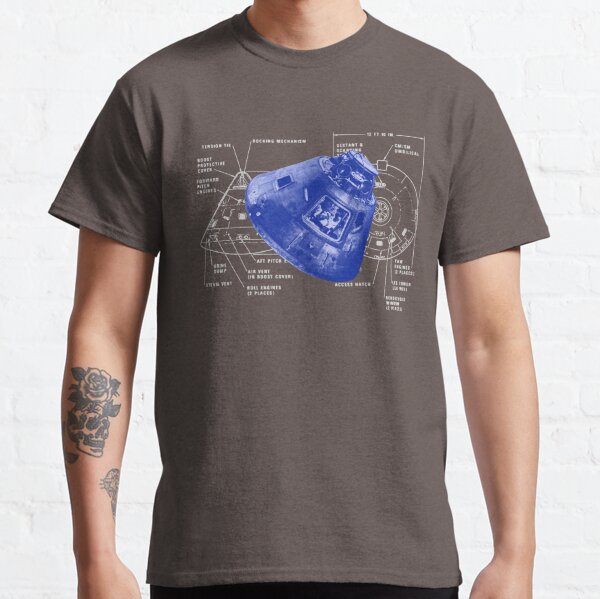 Command Module T-Shirts for Sale | Redbubble