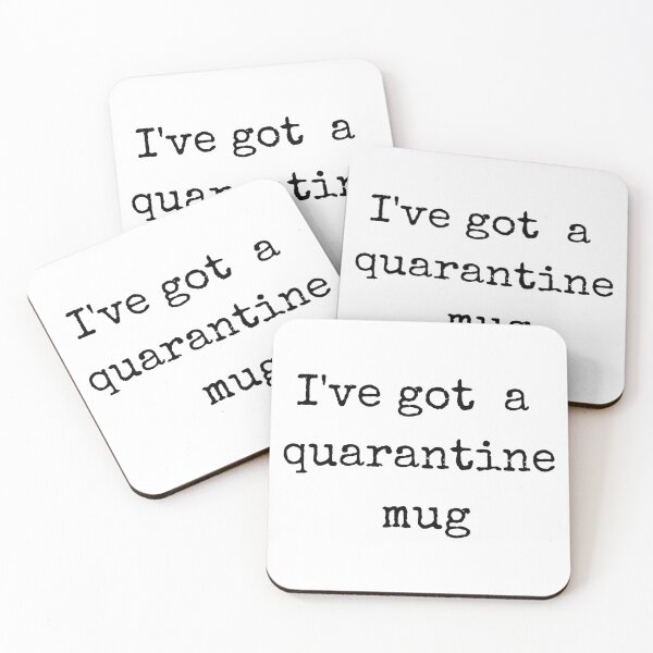 Item preview, I've got a quarantine mug designed and sold by CoffeewithAnh.