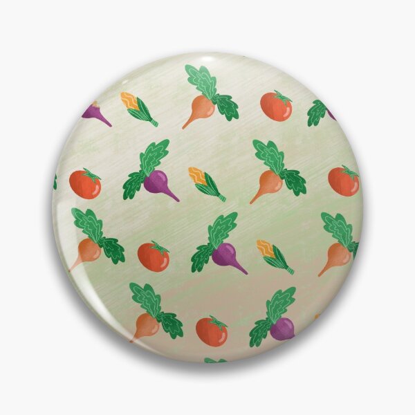 Item preview, Radish Pattern designed and sold by Sarah Nettuno.