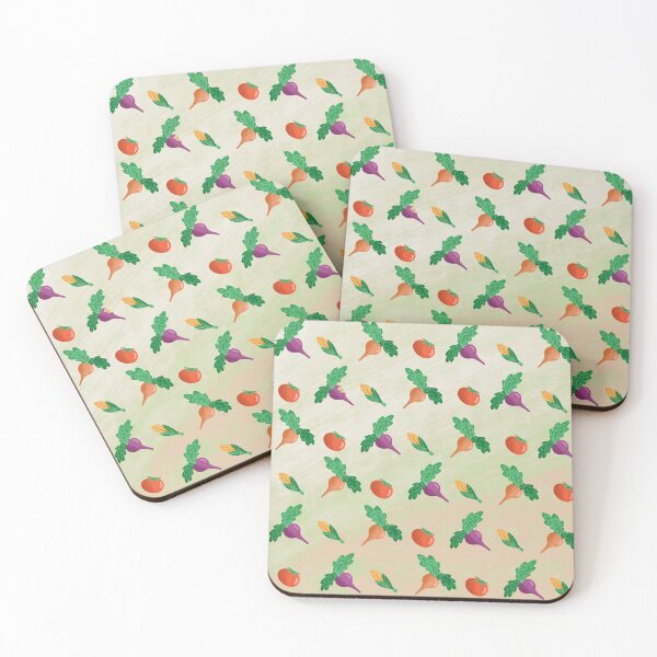 Item preview, Radish Pattern designed and sold by Sarah Nettuno.