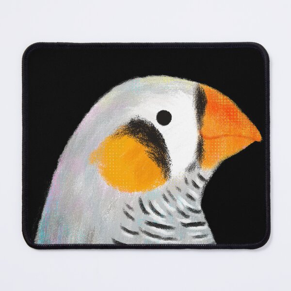 Item preview, Zebra Finch Bird designed and sold by julianamotzko.
