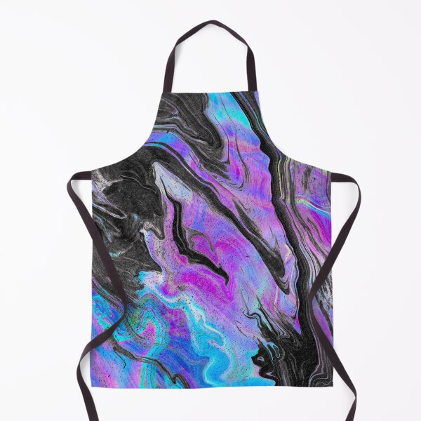 Item preview, Purple and Black Marbling Design designed and sold by FladsynnDesigns.
