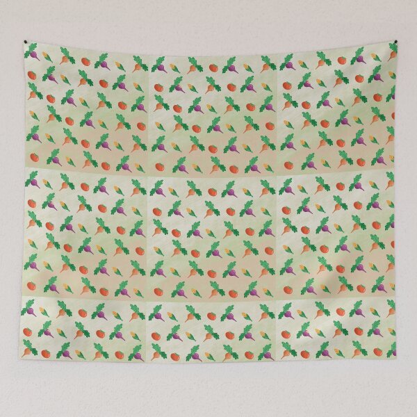 Item preview, Radish Pattern designed and sold by Sarah Nettuno.