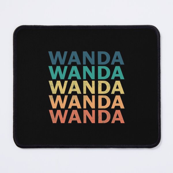 Item preview, Wanda Name T Shirt - Wanda Vintage Retro Wanda Name Gift Item Tee designed and sold by cattontawn.
