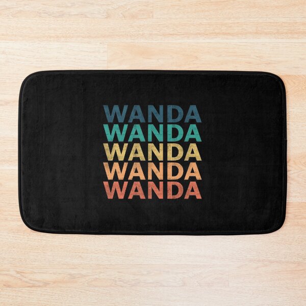 Item preview, Wanda Name T Shirt - Wanda Vintage Retro Wanda Name Gift Item Tee designed and sold by cattontawn.