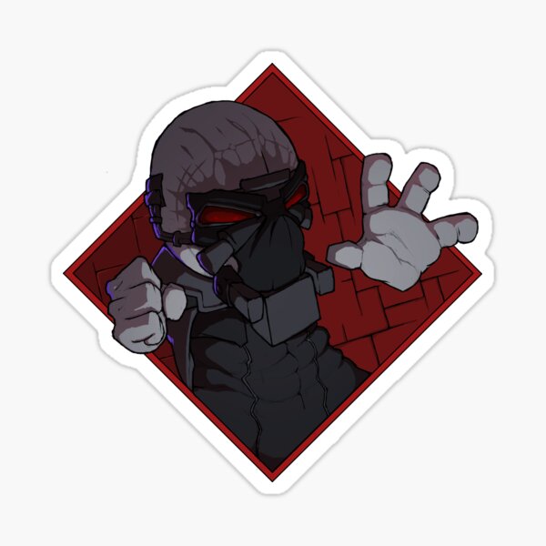 Madness Combat Tricky (Mask) Sticker Sticker for Sale by aimlessaxel