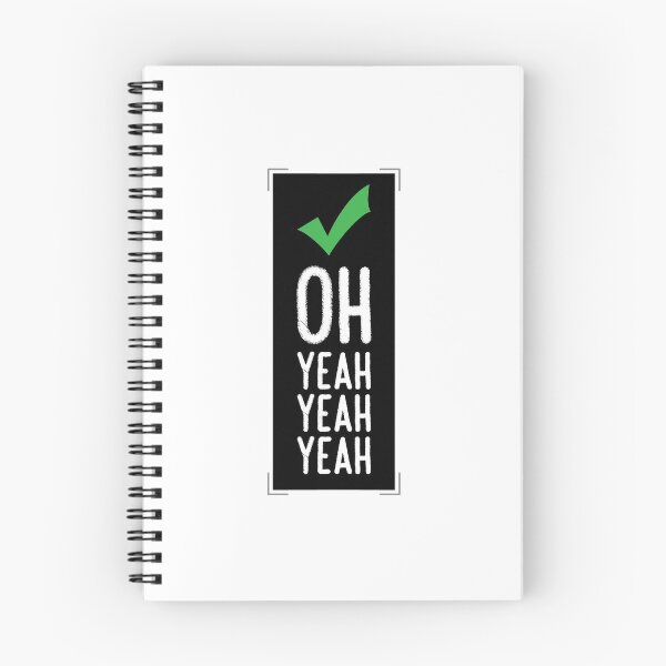 Item preview, Oh! Yeah Yeah Yeah designed and sold by IDEZIGN2017.