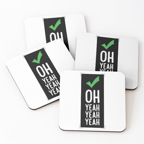 Item preview, Oh! Yeah Yeah Yeah designed and sold by IDEZIGN2017.